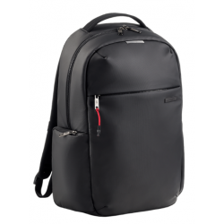 MIQUELRIUS ΤΣΑΝΤΑ ΠΛΑΤΗΣ LAPTOP 38x46x13cm 16 ΙΝΤΣΕΣ BAG TO WORK ΜΑΥΡΗ